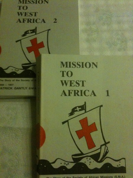 Patrick Gantly - Mission to West africa- twee delen