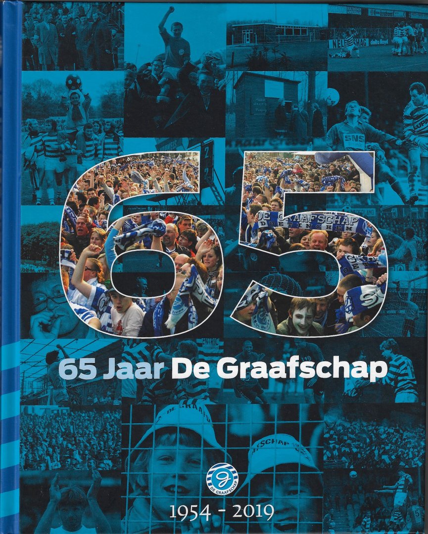 Hermans, Willy / Kerkhoffs, Huub / Willemsen, Raymond / Kock, Theo - 65 Jaar De Graafschap -1954-2019