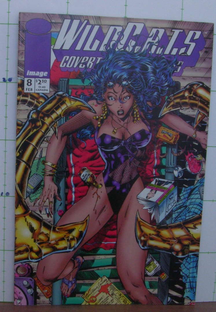 Lee - Choi - Williams - Wildcats covert action teams - 8 feb