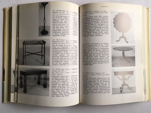 Meister, Peter W., Jedding, Hermann - Das schöne möbel im lauf der Jahrhunderte