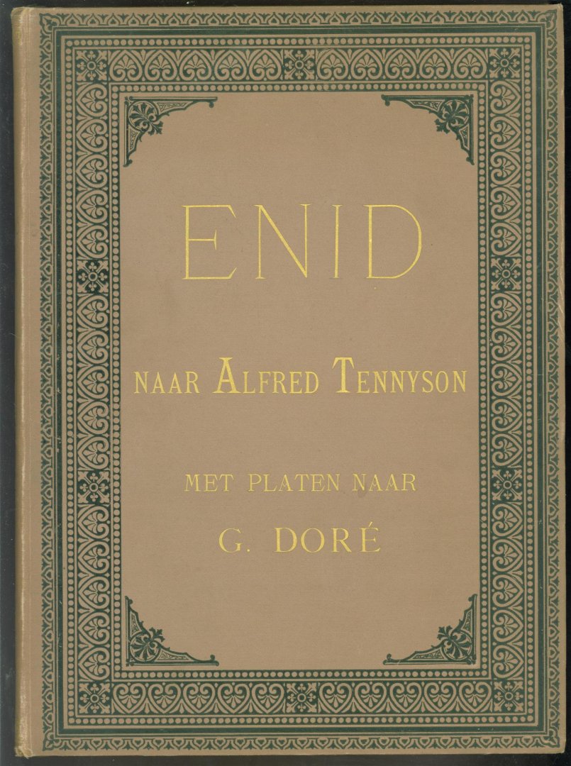 Tennyson, Alfred ( illustrtor Gustave Doré ) - Enid