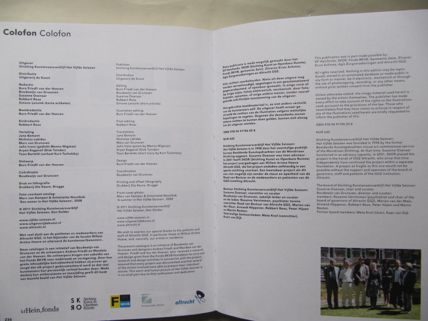 Buro Friedli van der Hoeven - Het Vijfde Seizoen