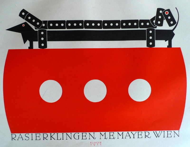 Klinger, Julius - Poster Art in Vienna
