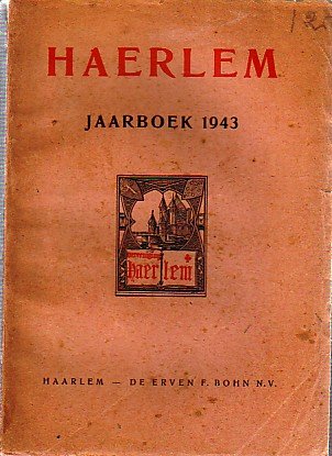  - Haerlem, jaarboek 1943