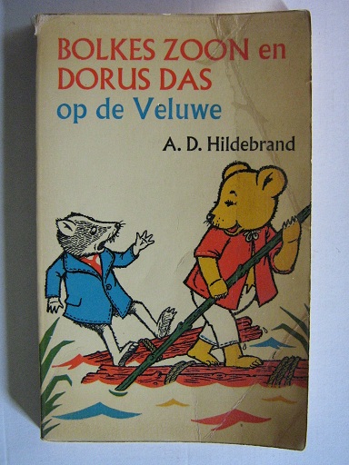 Hildebrand, A.D. - Bolkes zoon en Dorus Das op de Veluwe