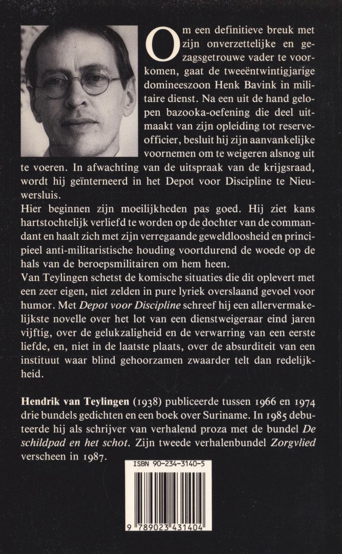 Teylingen - Depot voor discipline : novelle