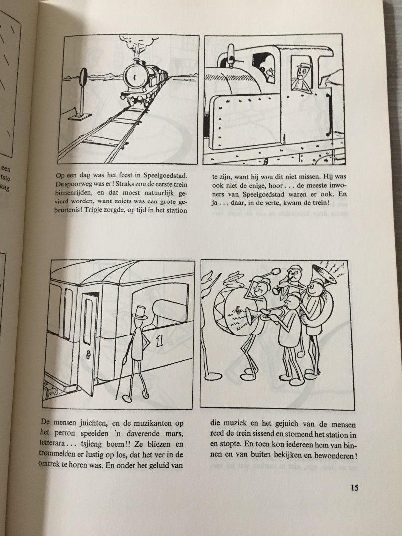 Cor Docter - De wonderlijke geschiedenis van Tripje