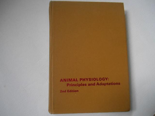 Gordon, S. Gordan - animal physiology : principles and adaptations2nd Edition