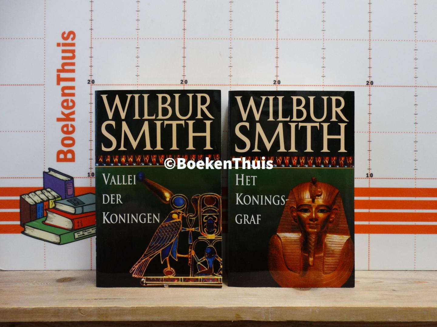 Smith, Wilbur - slipcase bevat: vallei der koningen . het koningsgraf