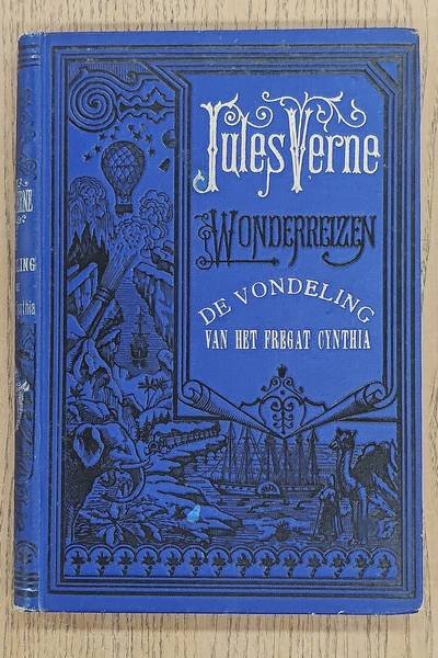 VERNE, JULES. - De vondeling van het Fregat Cynthia. Wonderreizen Jules Verne.