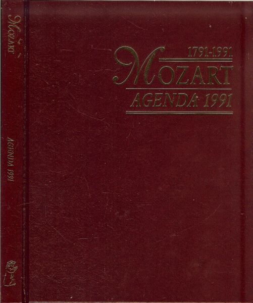 Agenda  uit 1991 en 3 C.D. - Wolfgang Amadeus Mozart, 1791-1991