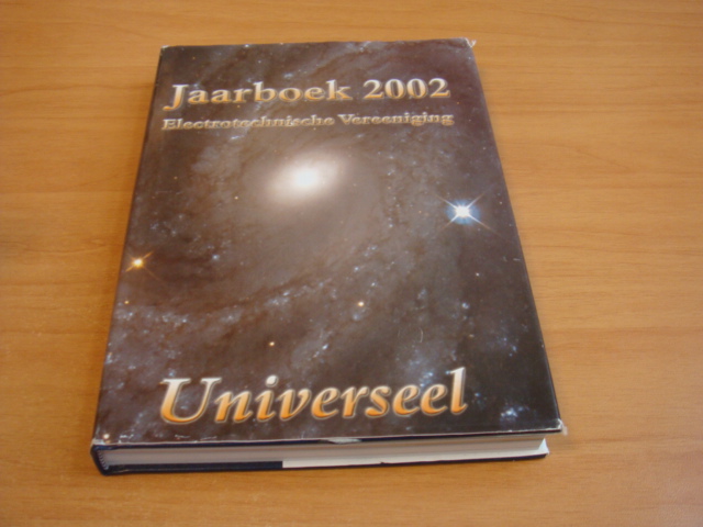 Diverse auteurs - Jaarboek 2002 - Electrotechnische vereeniging