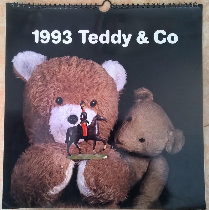 Kutschera, Barbara - 1993 Teddy & Co. Teddybär & Co - Teddy bear & Co
