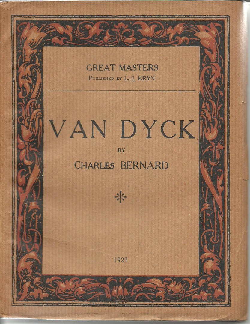 Bernard, Charles - Van Dyck