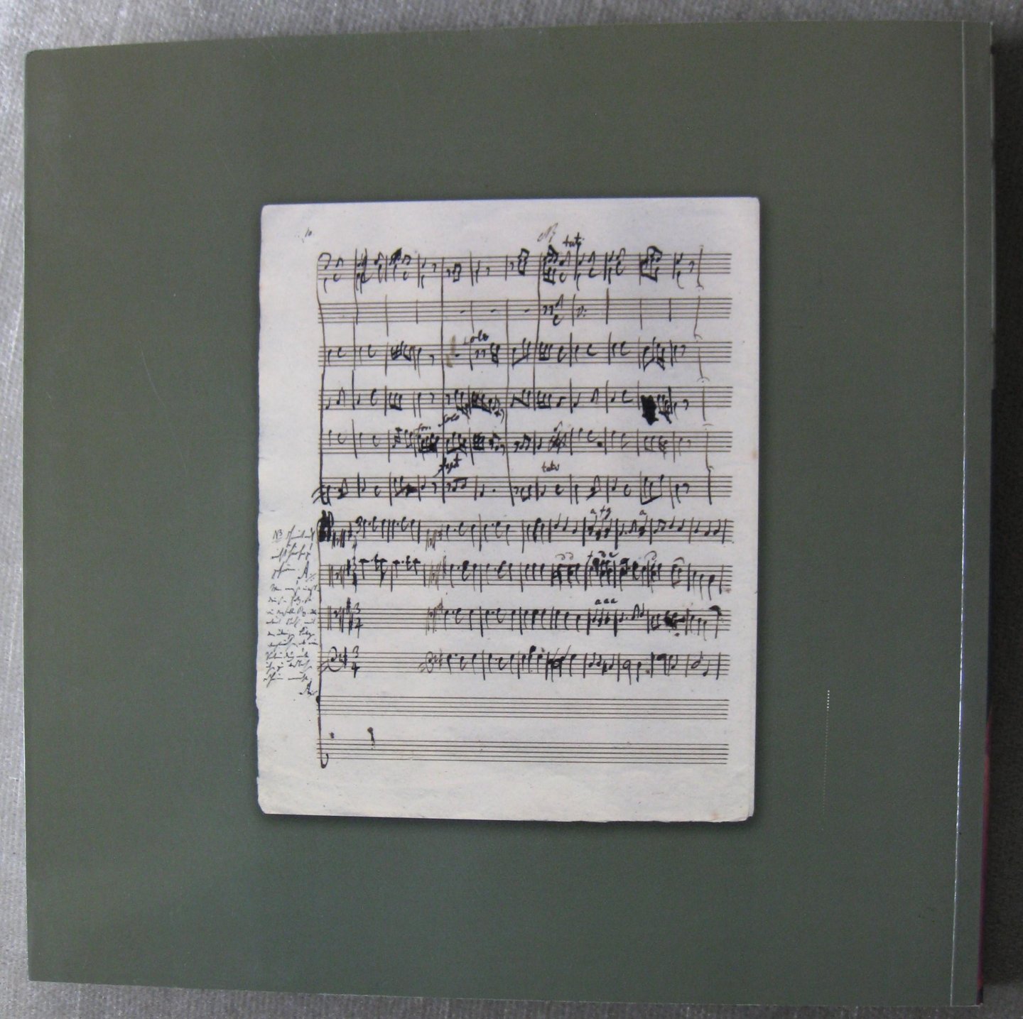 Berkel, Rob - Muziek OpSchrift  -  De wereld van de muzieknotatie  -  Muziek Op Schrift