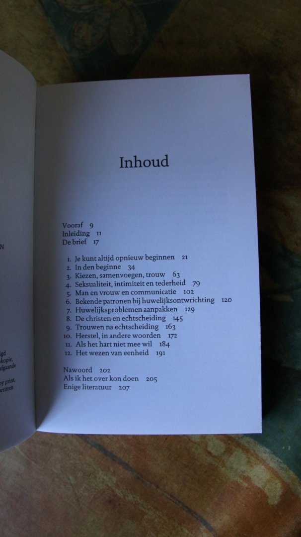 Verwaijen, Ap - JE KUNT ALTIJD OPNIEUW BEGINNEN - Ook jullie huwelijk is te redden