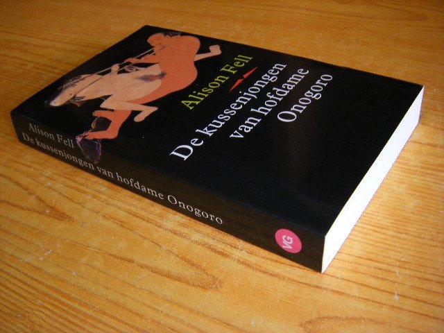 Alison Fell - De kussenjongen van hofdame Onogoro