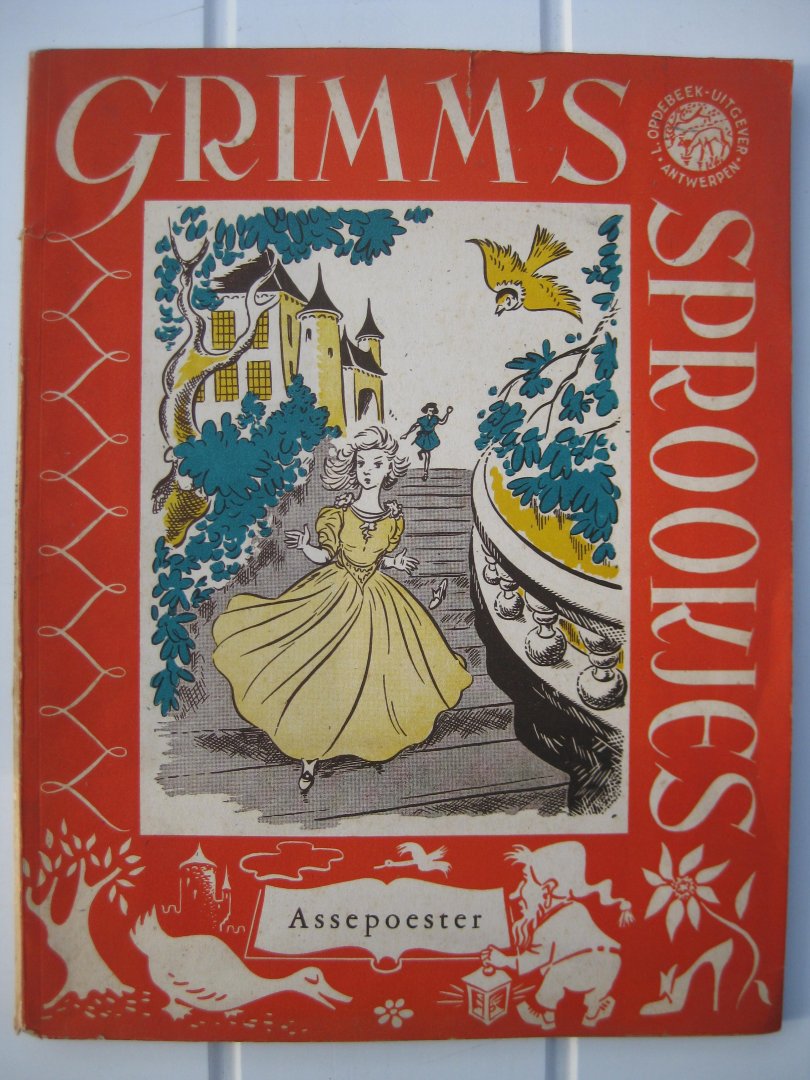 Koenen, Bert - Assepoester enandere verhalen.