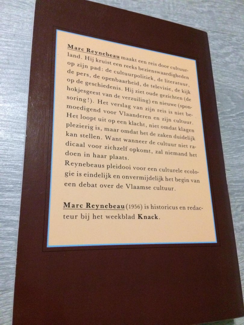 Reynebeau - Apollo s klacht / druk 1