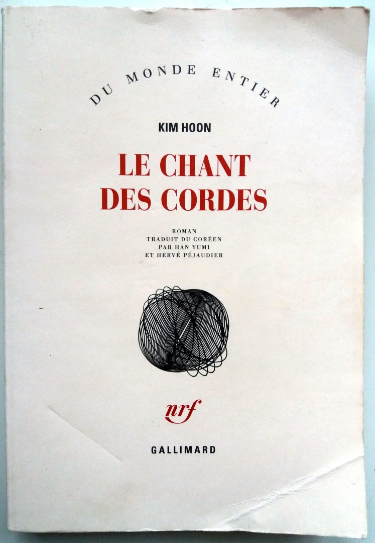 Hoon, Kim - Le chant des cordes (FRANSTALIG)