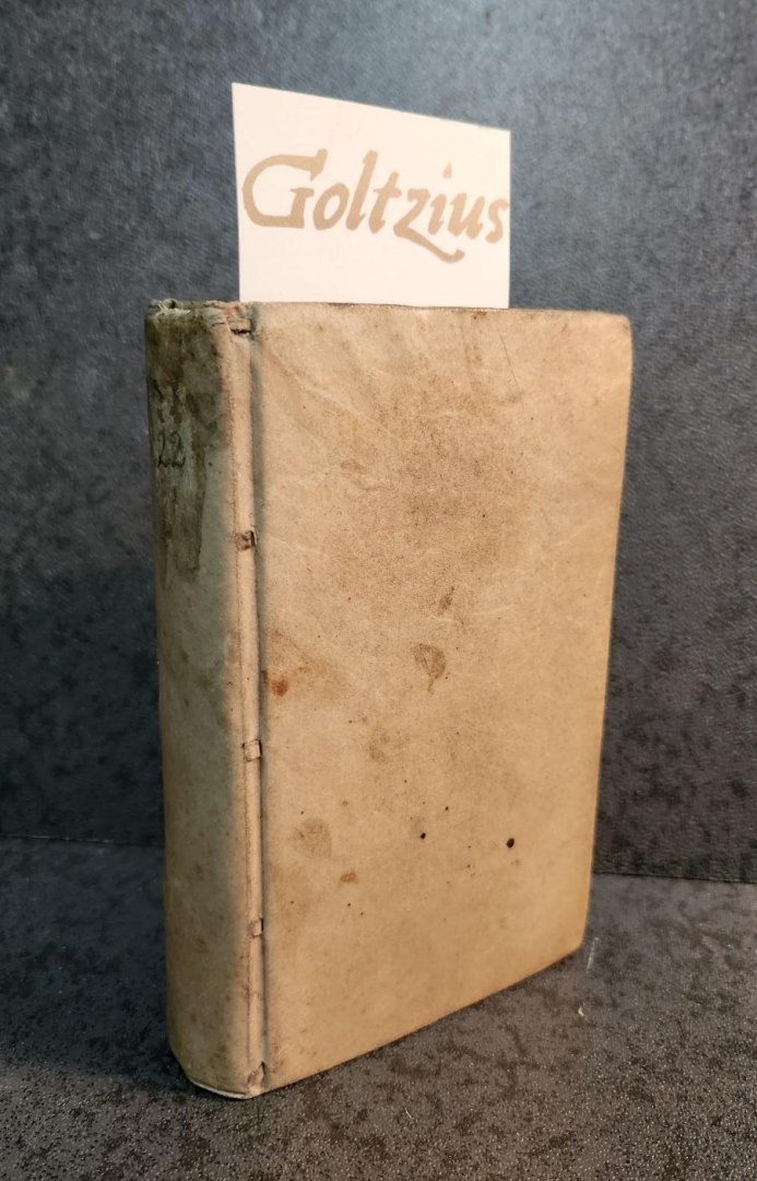 HORATIUS FLACCUS, Q., - De leermeester der zeden, vertoont in Horatius Zinnebeelden, Lierzangen, enz. Het lof van 't Landleven, en Bespiegeling op 't Leven der menschen, verbeelt in de 4 getyden des jaars. Met kopere Platen verciert. De vierde Druk. BOUND WITH: 's Me...