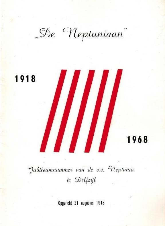  - De Neptuniaan 1918-1968 -Jubileumnummer