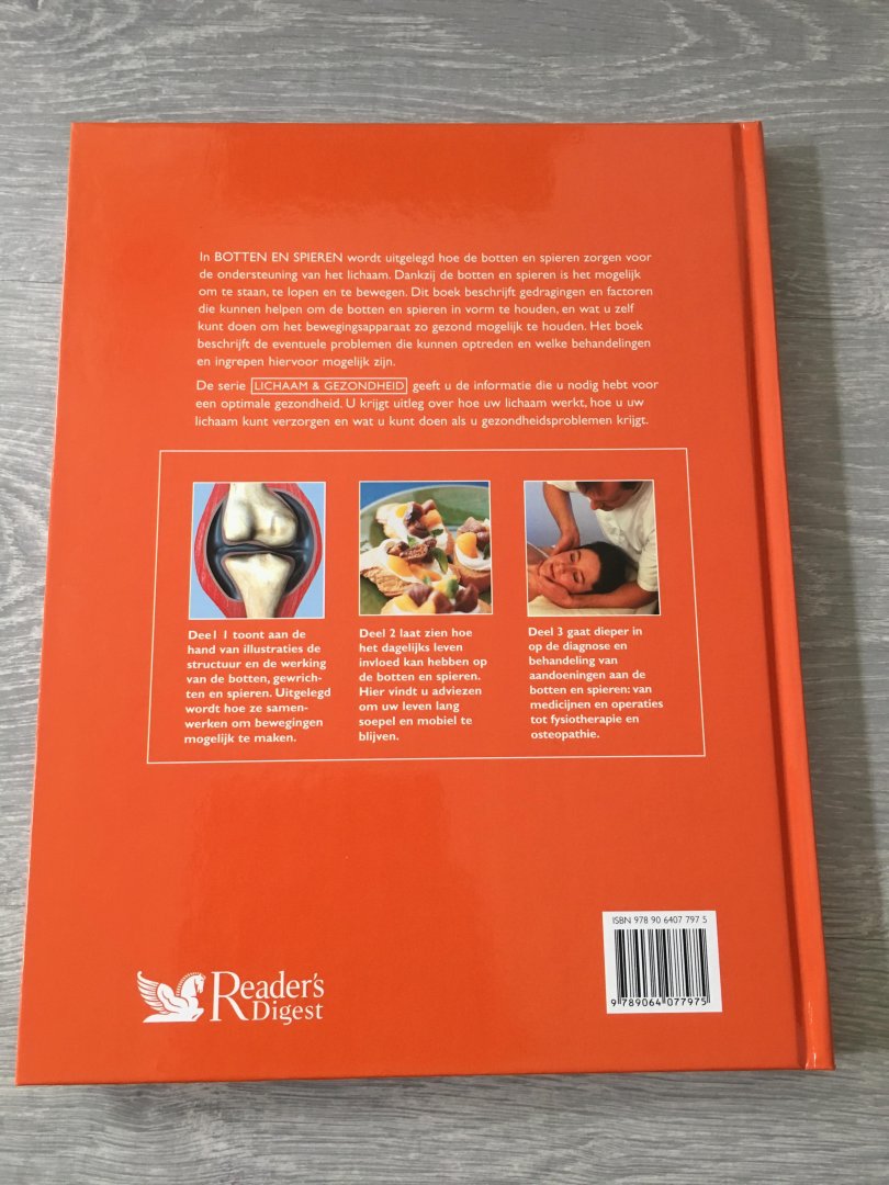 Redactie; Lidy Nooij - Botten en spieren