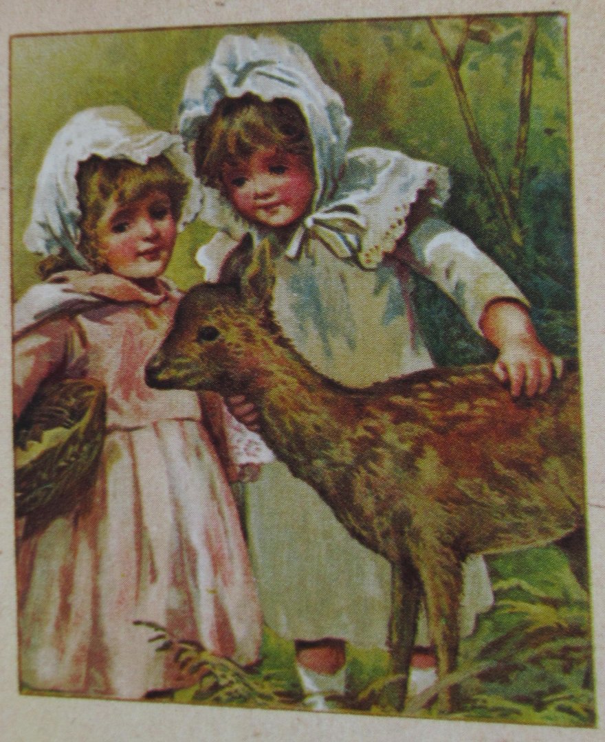 Nister, Ernest - Little tales from long ago. Three little maids - Cat's Cradle - The tale of a dog - Three friends