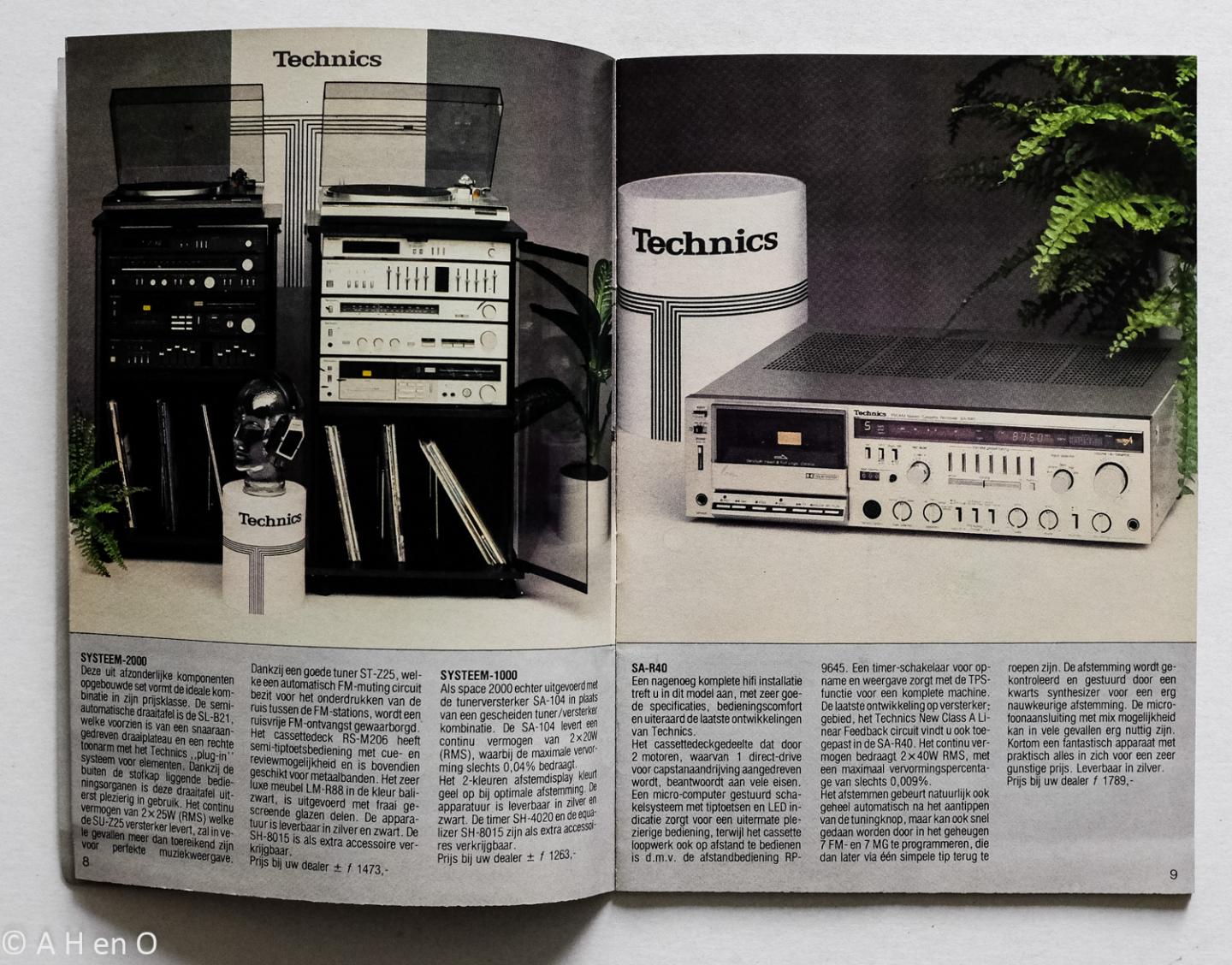 Technics - Technics - weergaloze weergave - Firato uitgave 1982