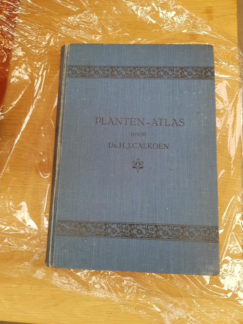 Calkoen, H.J. - Planten-atlas