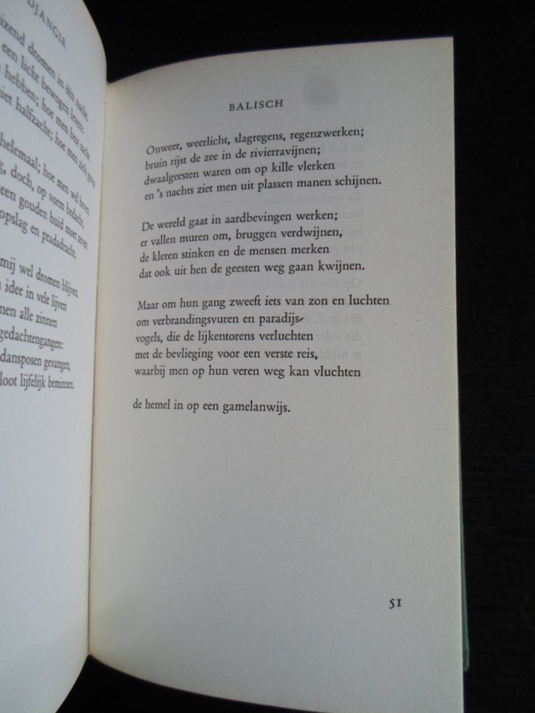 Resink, G.J. - Kreeft en steenbok, Gedichten