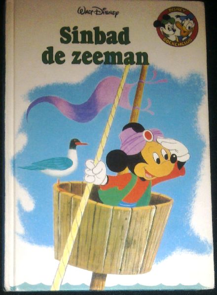 Disney, Walt - Sinbad de zeeman