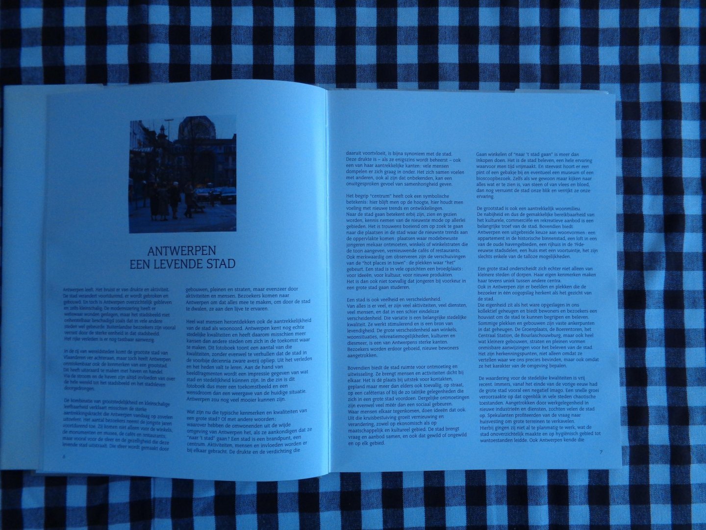 Seresia - Antwerpen beeld van een stad / druk 1