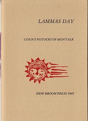 POTOCKI OF MONTALK, Count Geoffrey - Lammas Day.