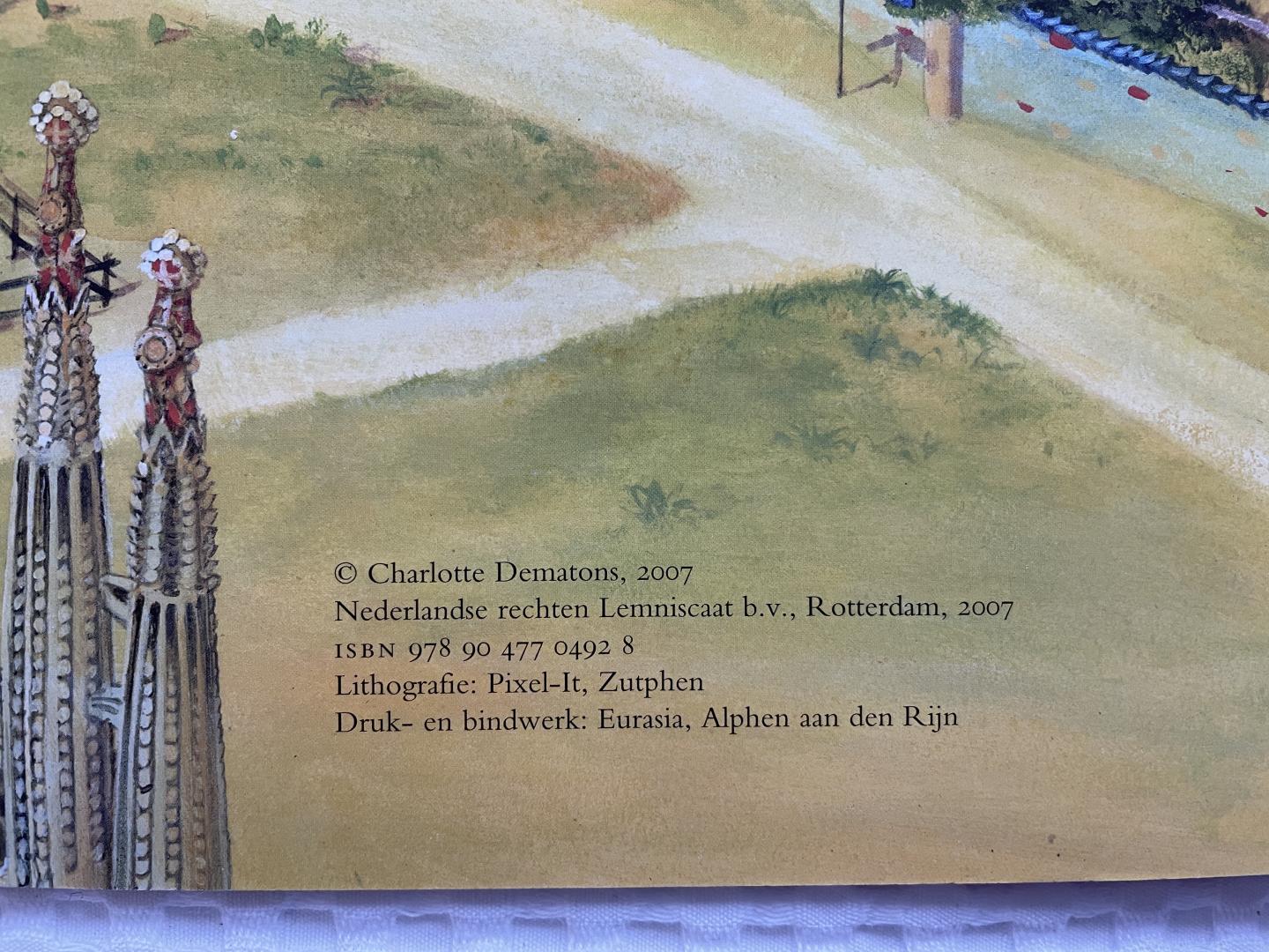 Dematons, Charlotte - Sinterklaas kartonboek