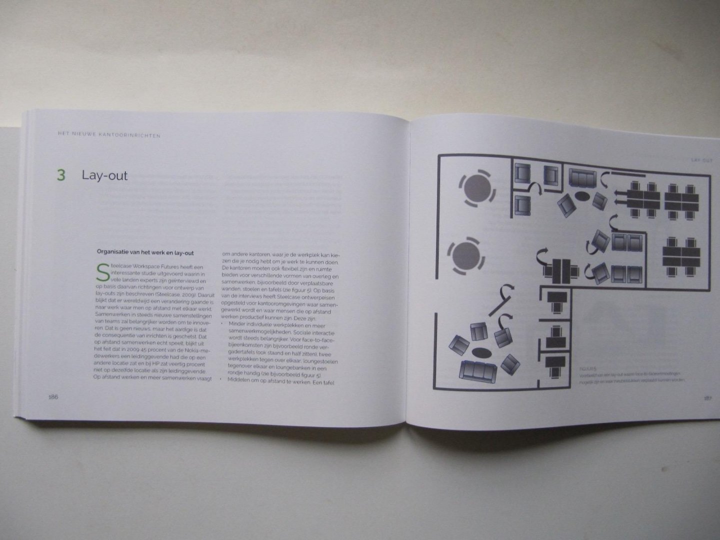 Vink, Peter - Het nieuwe kantoorinrichten