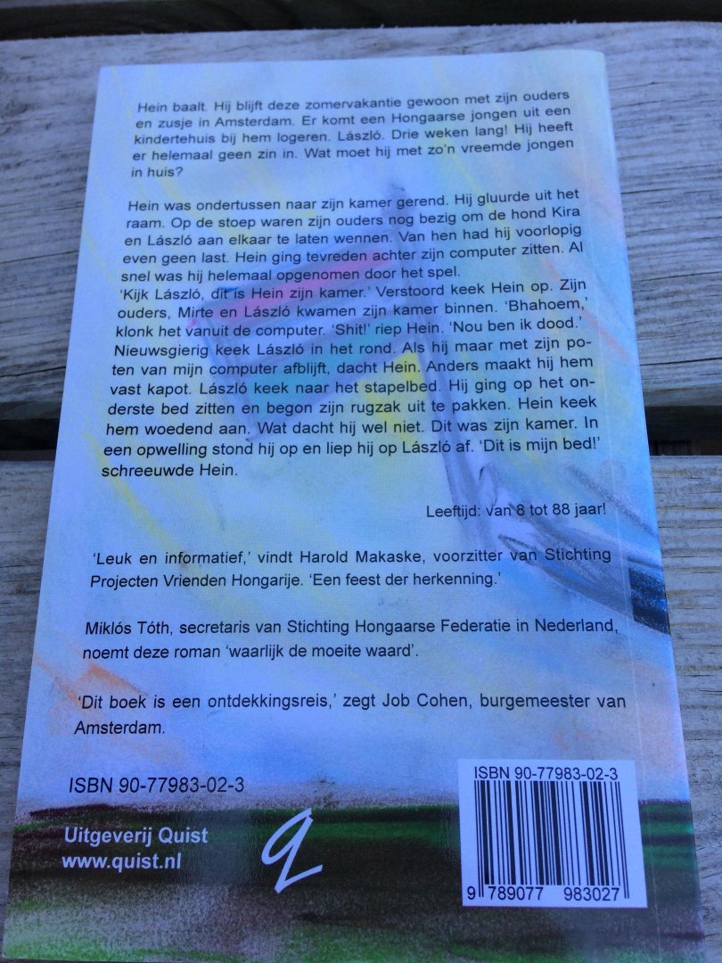 Doornhein, C. - Hein Stekel en Laszlo