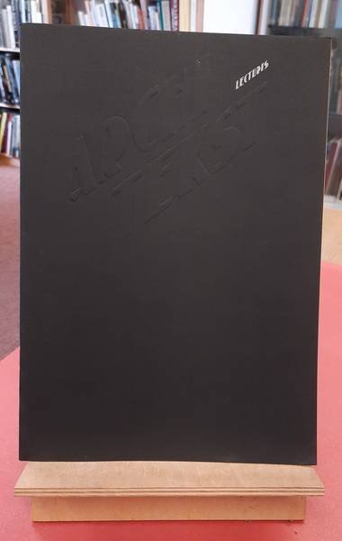 LECTURIS., CROUWEL, WIM. & BROOS, KEES. - Architekst. Letters van architecten.  [Lecturis 19 ]   [Archi tekst ].