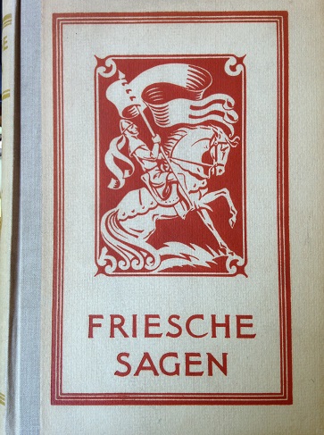 Wiersma, J.P. / Bulder, N.J.B. (ill.) - Friesche sagen