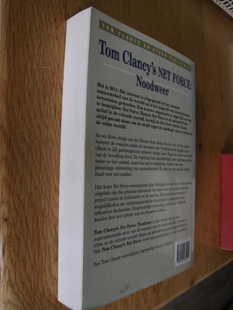 Clancy, Tom - Tom Clancy's Net Force: Noodweer