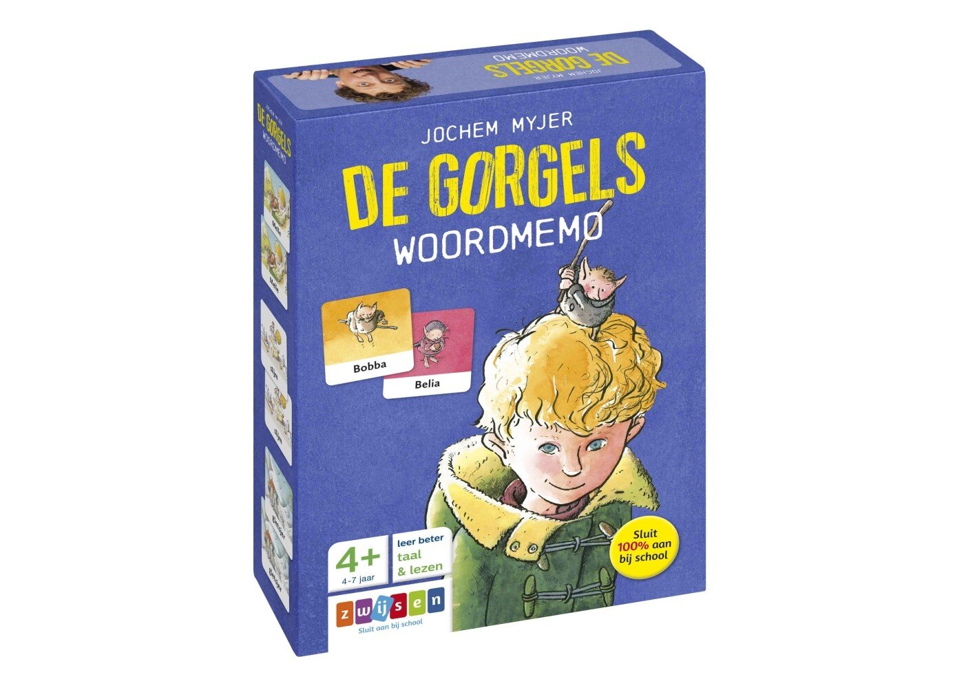 Jochem Myjer - De Gorgels - Woordmemo