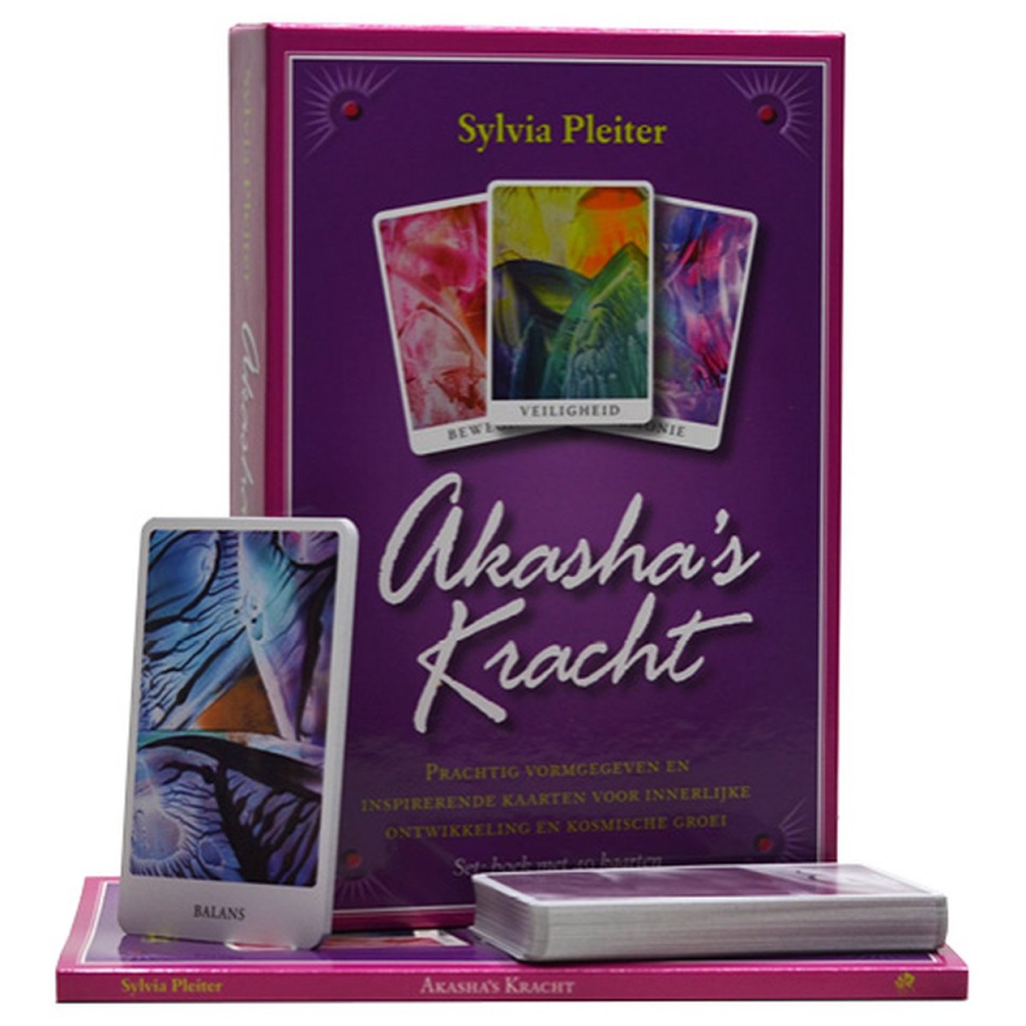 Akasha's Kracht / Prachtig vormgegeven en inspirerende kaarten voor innerlijke ontwikkeling en kosmische groei
