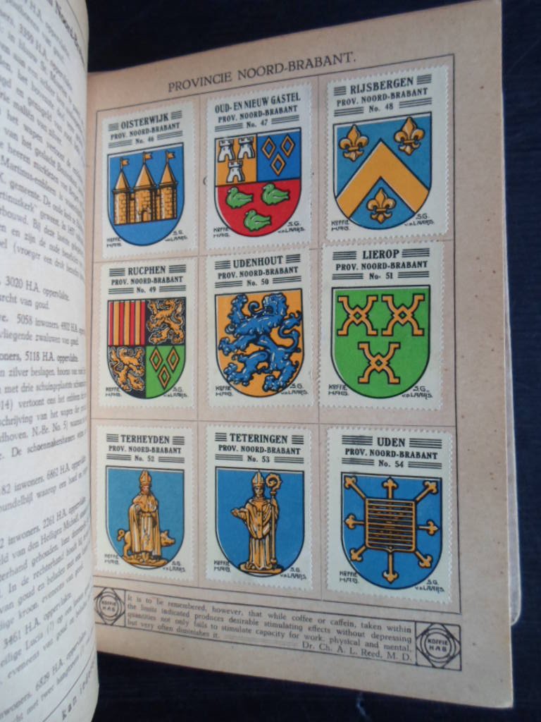 Laars, T.van der - Nederlandsche Gemeentewapens, 2 delen