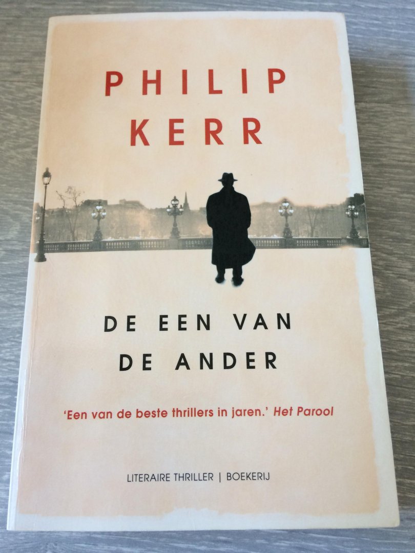 Kerr, P - de een van de ander