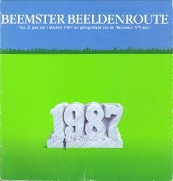 WIGCHEREN, P.A. VAN - Beemster Beeldenroute 1987 ter gelegenheid van het 375-jarig bestaan van de Beemster
