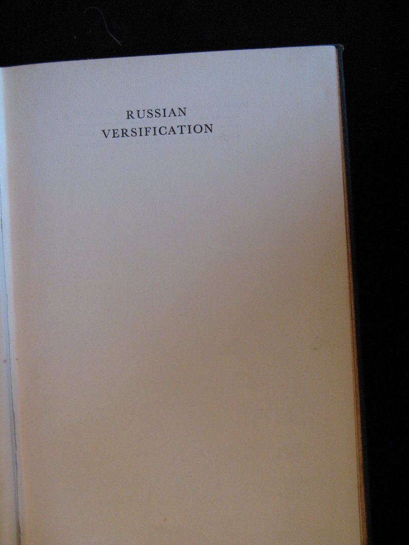 B.O.U. - Russian versification