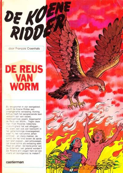 Francois Craenhals - De Koene Ridder - De reus van worm