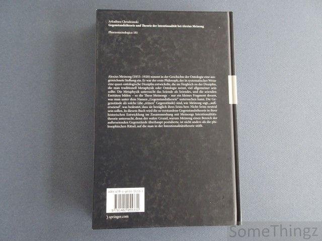 Arkadiusz Chrudzimski - Gegenstandstheorie und Theorie der Intentionalität bei Alexius Meinong