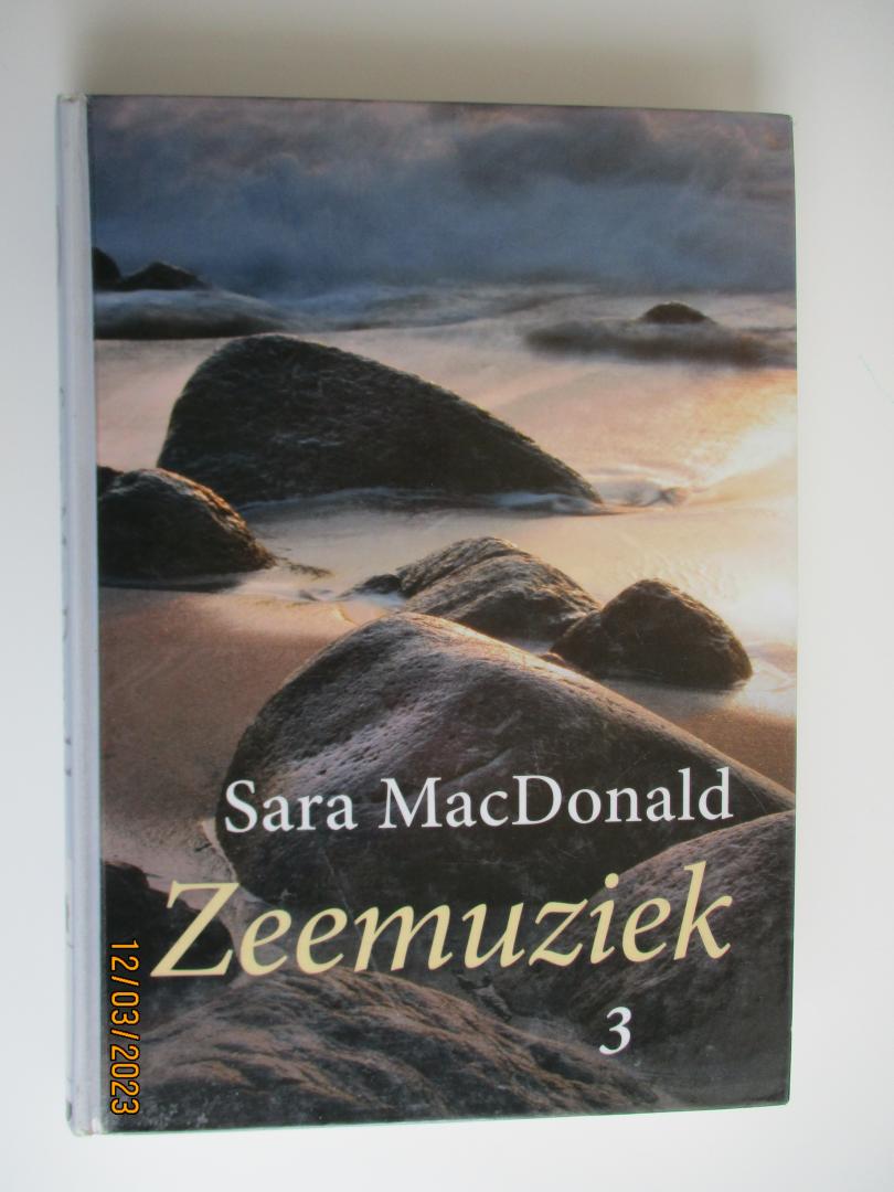 Sara MacDonald - Zeemuziek 3 - grote letter boek