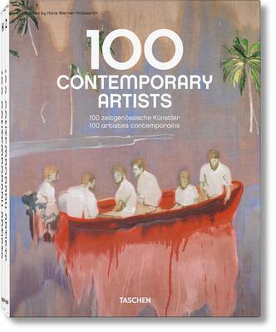 Holzwarth, HansWerner - 100 Contemporary Artists T25 FIRM